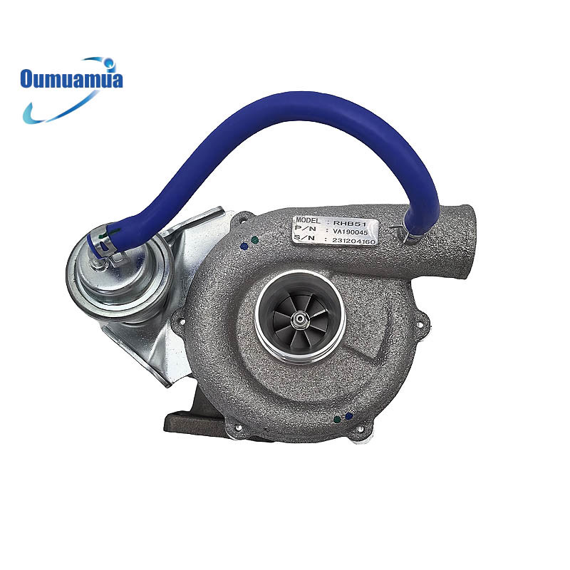Turbo RHB51 Turbocharger VA190045 for Yanmar Engine 4TNE84T-ENSW 4TNE84T-VM
