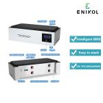 48v 100ah 200ah 300ah Stackable Lifepo4 Battery 30kw 20kw Solar Lithium