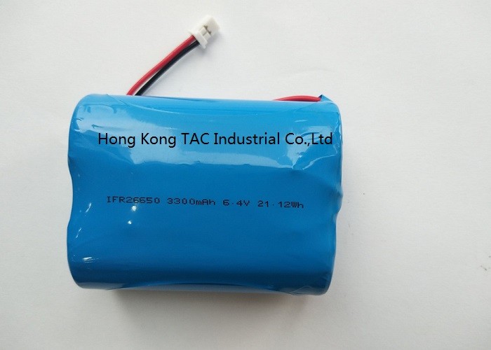 3.2V Volt LiFePO4 Battery Pack AA 14500 For GPS Device With Temperature Control Function
