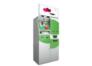 China Fingerprint / Check Scanner Touch Screen Kiosks For Airports / Hotels S830 on sale