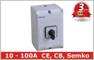 Quality 5 Pole Rotary Selector Switch wholesale