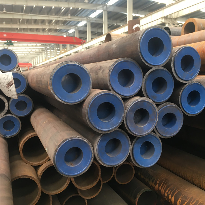 DIN17175 St35.8 St45.8 1-20mm Thick Wall Steel Pipe Seamless Carbon Steel