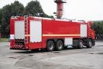 Heavy-Duty 25000L Water and Foam Fire Fighting Truck Specialized Vehicle China