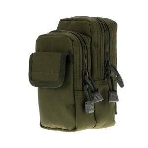 Quality Outdoor MOLLE Tactical Military Pouch Army Green Waist outdoor pouch wholesale