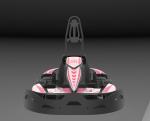 Amusement Park High Torque 7.2Nm Motor Electrical Go Kart 750w 28km/H