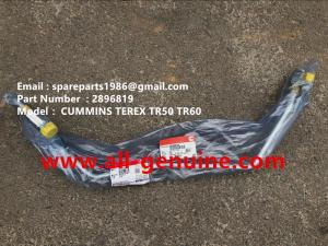 Quality CUMMINS 2896819 TUBE NHL DUMP TRUCK TR35 TR50 TR60 TR100 3305B 3305F 3303 3307 TR45 TR70 TEREX ALLISON UNIT RIG MT4400 wholesale