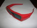 Bluetooth Active Shutter 3D TV Glasses , Infrared Samsung 3D Glasses