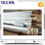 50M Cricket Ground galvanized painting 1000W LED high mast lamp steel pole with