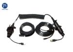Male To Female 7 Pin Hidden Car Camera Extension Cable