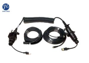 Quality Male To Female 7 Pin Hidden Car Camera Extension Cable wholesale