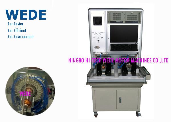 Automatic Armature Testing Machine Double Stations For Rotor 0 - 2800V Hi - Pot