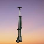 Auto 18M 6063 Aluminum Portable Antenna Mast