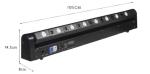 DJ Stage Laser Light Moving Head Party LED Beam Lights
