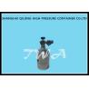 Buy cheap Medical Aluminum Oxygen Cylinders 0.74L / High Pressure Nitrogen Cylinder from wholesalers