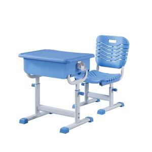 Quality L450mm Adjustable Student Desk And Chair / Primary School Table And Chairs wholesale