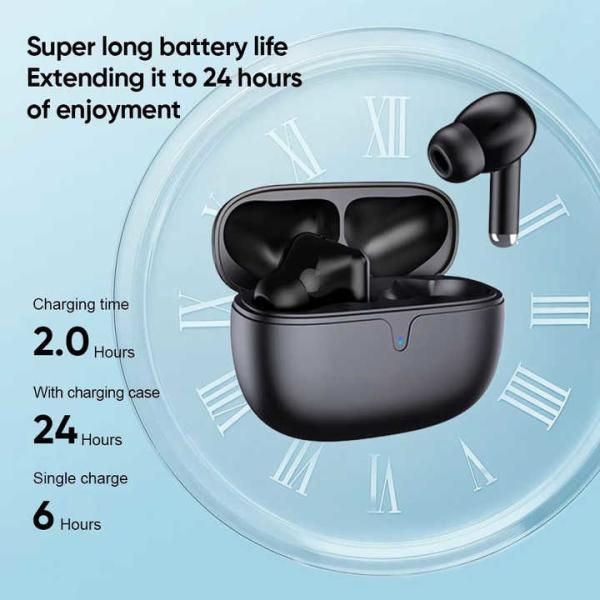 Wireless Air Earphone Accessories For Two Way Radio Ear Headphone Form Factor