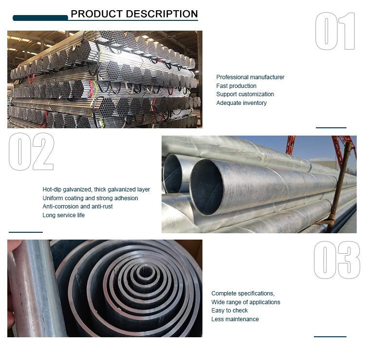 Q235B Q345 ST52 100*100 Galvanized Steel Pipe 90mm GI Hollow Square Round Welded Pipe Tube with Cold Rolled Technique