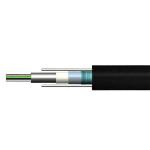 GYXTW Loose Tube 12 Core SM Two Steel Wire Optic Fiber Cable