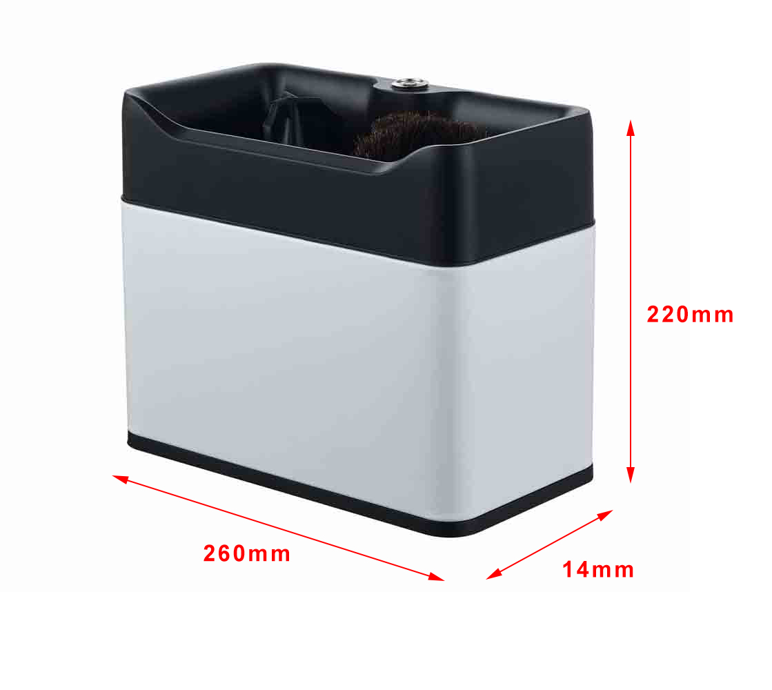 Automatic Coffee Portafilter Cleaner Electric Wipe-Free Box For 51-58mm Grounds
