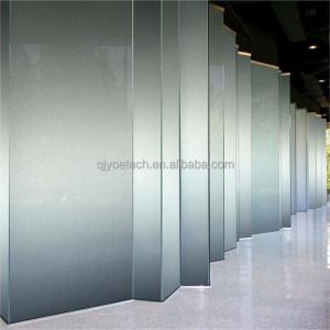 Quality QJY20240308-01 Edge Frosted Glass for Hotel Shower Enclosure Partition Processing wholesale