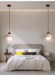 Wabi Sabi Pendant Light Janpanese Stone ceramic pendant light(WH-AP-574)