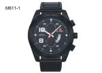 BARIHO Men's Quartz Watch Analog Display Date Waterproof Wristwatch M611