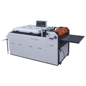 Quality Semi Automatic / Online Glazing Full Spot UV Coating Machine SGUV Series wholesale
