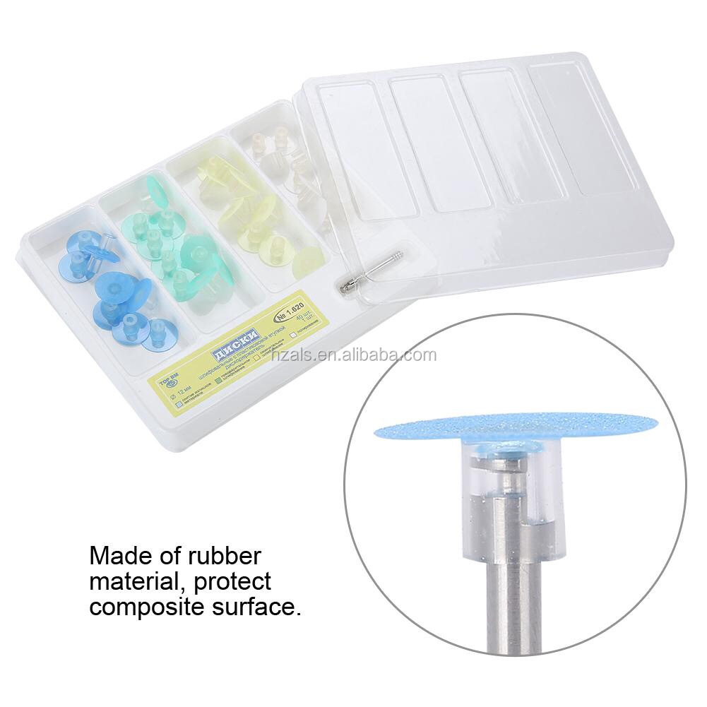MICRODONT Dental IPR Diamond Strip Super Diamond Abrasive Polishing Strips for Certification