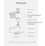 Automatic Pet Water Drinking Fountain for Cats Electric Pet Fountain 300x100x139