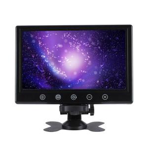 Quality Hopestar 1024X600 10 Inch Car Monitor CCTV DVR Connect LCD Security Monitor wholesale