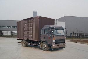 China 4×2 Drive HOWO Used Cargo Trucks Cummins Engine ISO CCC CE Certificate on sale