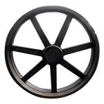 OEM Taper Lock V Belt Pulley Grey Iron Casting Black Color