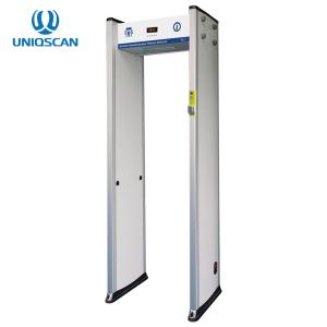 Quality Infrared 6 Zones Archway Walk Through Metal Detector wholesale