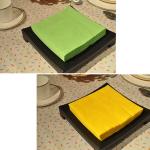 Wood Pulp 20 Count 2 Ply Paper Napkins Serviettes For Parties