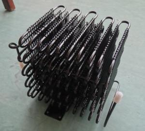Quality Refrigerator Bundy Tube Condenser For Freezer , Fridge Condenser 0.6mm Thick wholesale