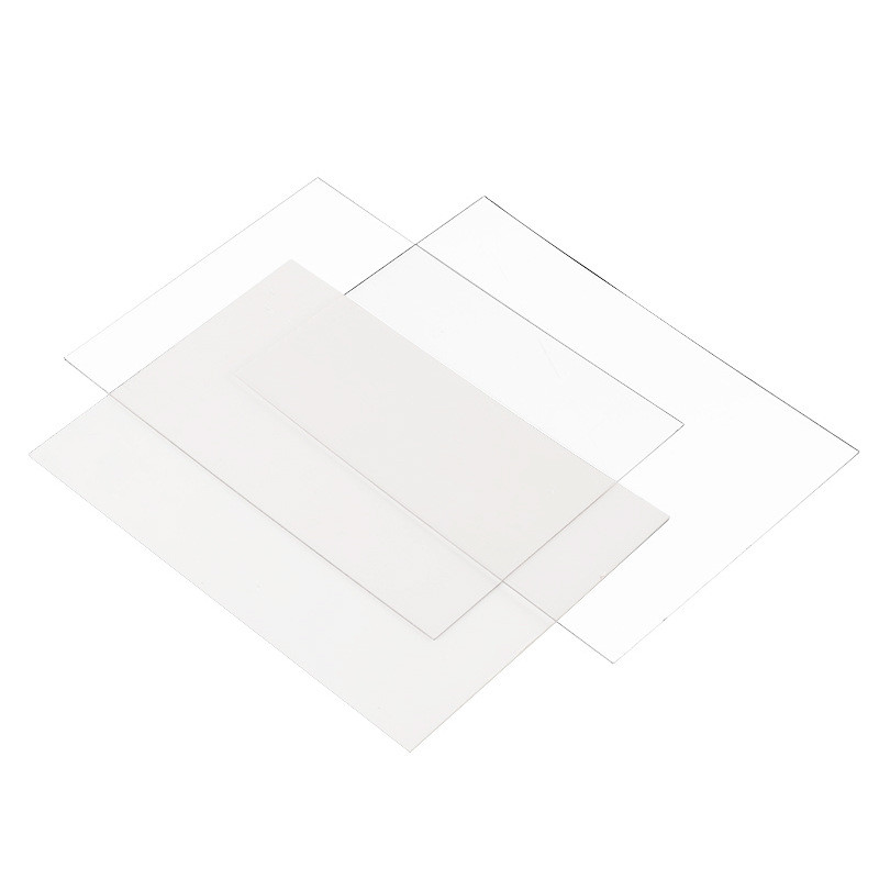 1.8-40mm Clear Cast Acrylic Sheet With Excellent Weather Resistance And High Surface Hardness