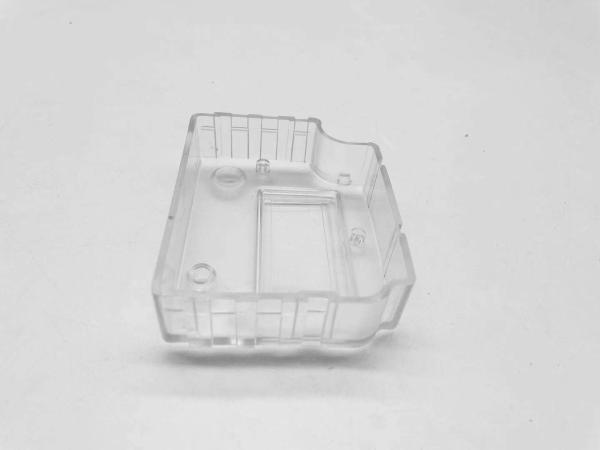 LKM 85.5mm Injection Molded Molding Plastic Boxes SGS 2D Plastic Box Cover Mold