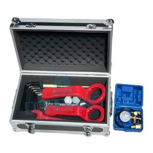 China Black Red Hydraulic Breaker Tool Box Hydraulic Breaker Parts on sale