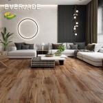 Spc Emboss Wood Jara Board Panel Vinyl Click Flooring For Pisos De Vinilo