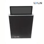 Retractable 23.6 Inch FHD Monitor 100 ~ 240V/50Hz For Video Wall Room