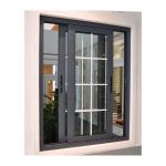 Double Aluminum Frame Sliding Glass Window Soundproof