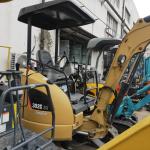 Used Mini Excavator Cat 302c Fully Import USA Japan Secondhand Small Digger