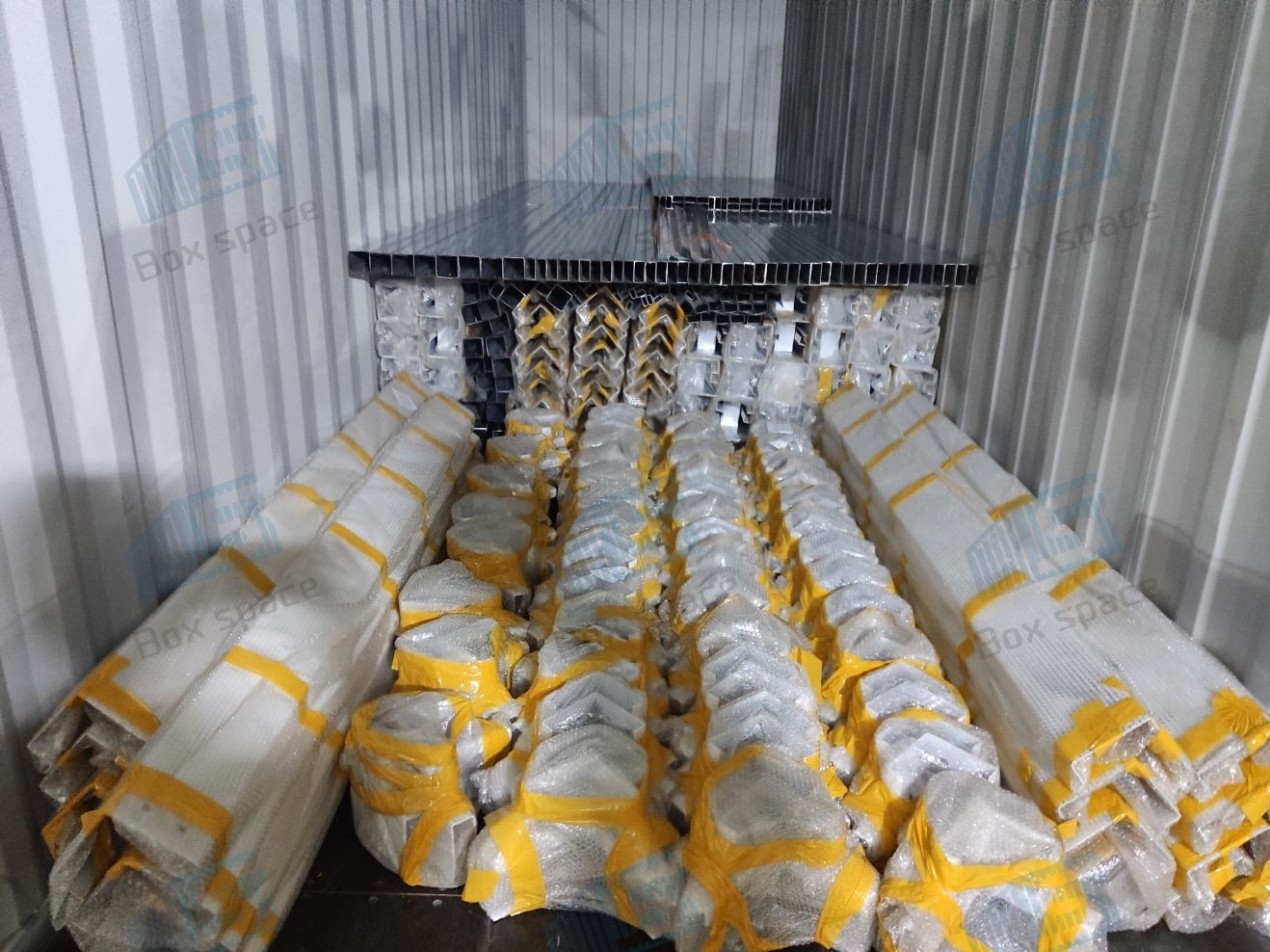 Flexible And Convenient Portable Site Office Container Modular Steel Frame Rock Wool Sandwich Panel Modular House