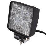 5 Inch Square 27W LED Work Light