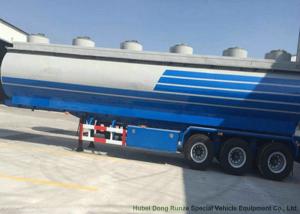 Quality Tri Axle Oil Fuel Petrol Diesel Tank Semi Trailer 5 Compartments 45m3 For African wholesale