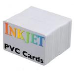HIGH QUALITY WHITE BLANK PVC INKJET id CARD INKJET PVC ID CARD for Epson or
