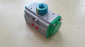 Quality WUXI XM series DA/SR rack and pinion quarter-turn pneumatic rotary actuators control valve wholesale