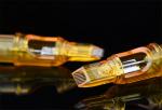 Yellow Dragonfly Tattoo Cartridge Needles 1205Round Shader 20pcs per box