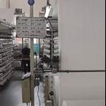 Eight Shuttle Circular Loom Used For Woven Bag 135-150r/Min