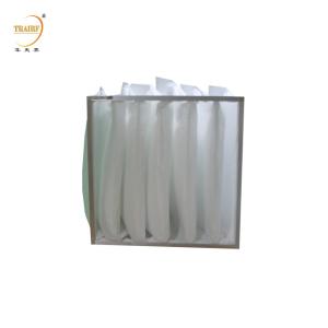 Quality Galvanized Frame G4 Pre Filters Media Pocket Replacement Filter For Dust Collector wholesale